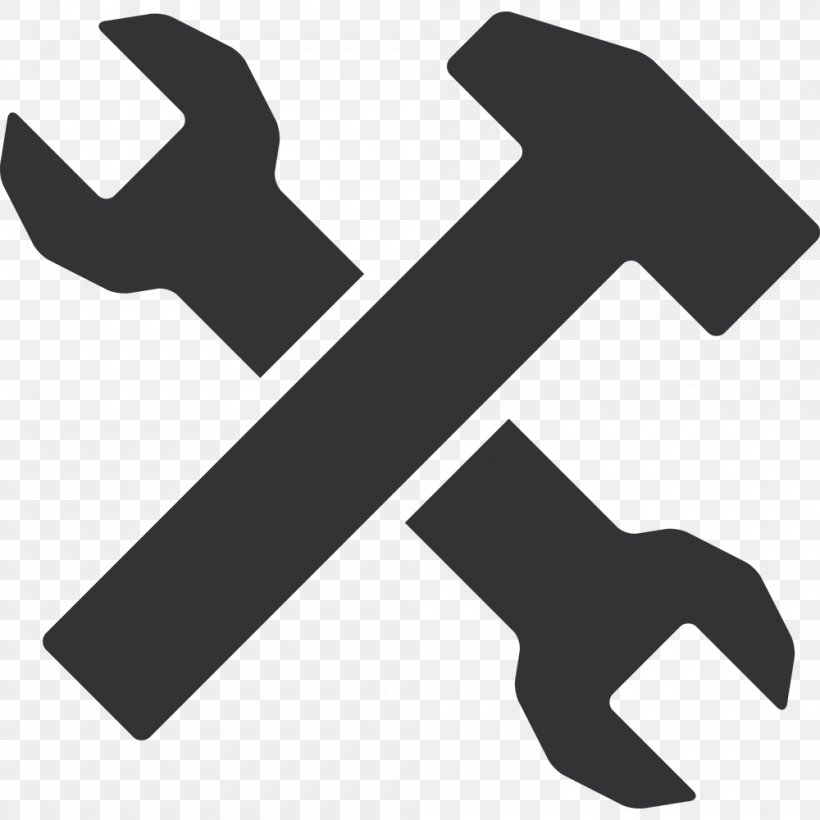 Tool Spanners, PNG, 1000x1000px, Tool, Black, Black And White, Drawing, Finger Download Free
