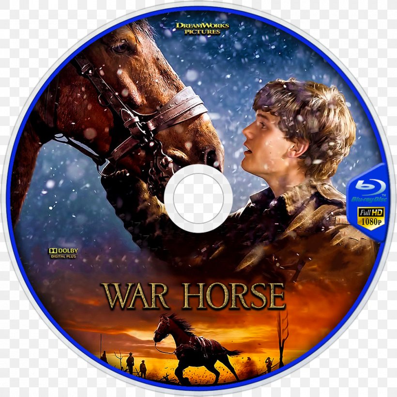 War Horse Blu-ray Disc Richard Curtis War Film, PNG, 1000x1000px, 12 Strong, War Horse, Album Cover, Bluray Disc, Cinema Download Free