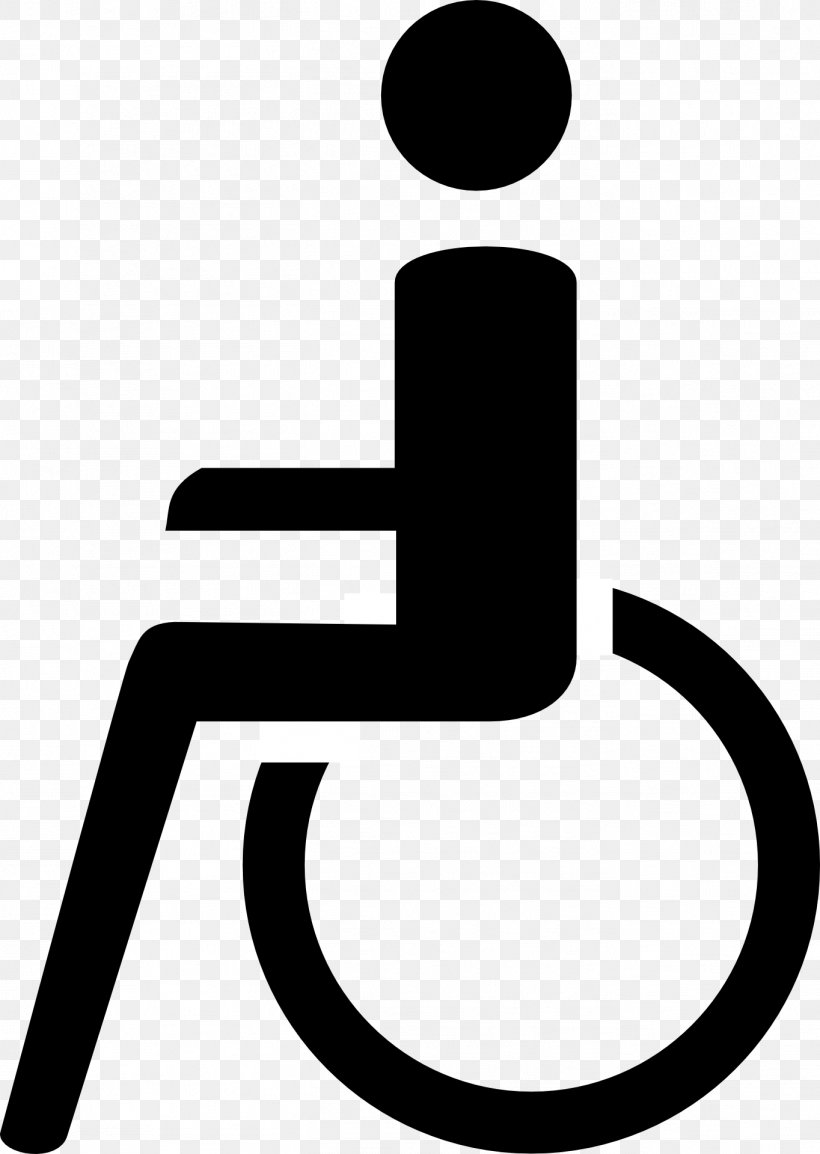 Wheelchair Disability Symbol Clip Art, PNG, 1364x1920px, Wheelchair, Area, Artwork, Black And White, Disability Download Free