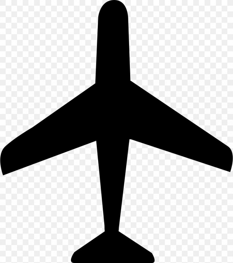 Airplane ICON A5 Aircraft Clip Art, PNG, 870x980px, Airplane, Aircraft, Black And White, Icon A5, Propeller Download Free