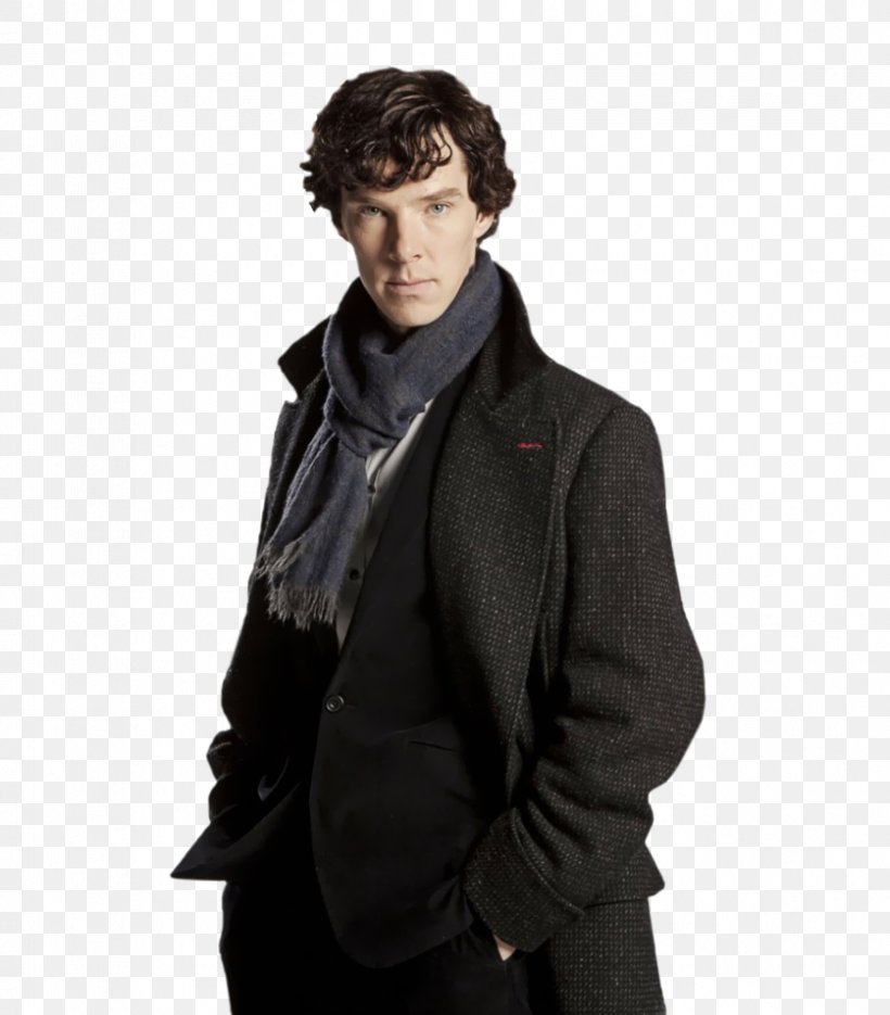 Benedict Cumberbatch Sherlock Holmes A Study In Scarlet Doctor Watson, PNG, 837x955px, Benedict Cumberbatch, Actor, Baker Street, Blazer, Coat Download Free
