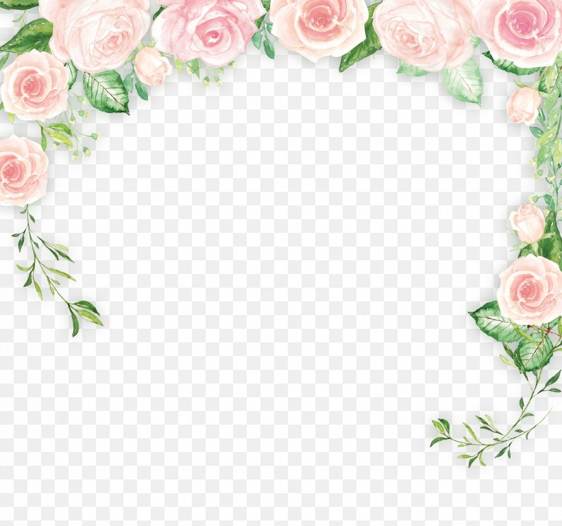 Border Flowers Clip Art, PNG, 3402x3189px, Border Flowers, Film Frame, Floral Design, Floristry, Flower Download Free