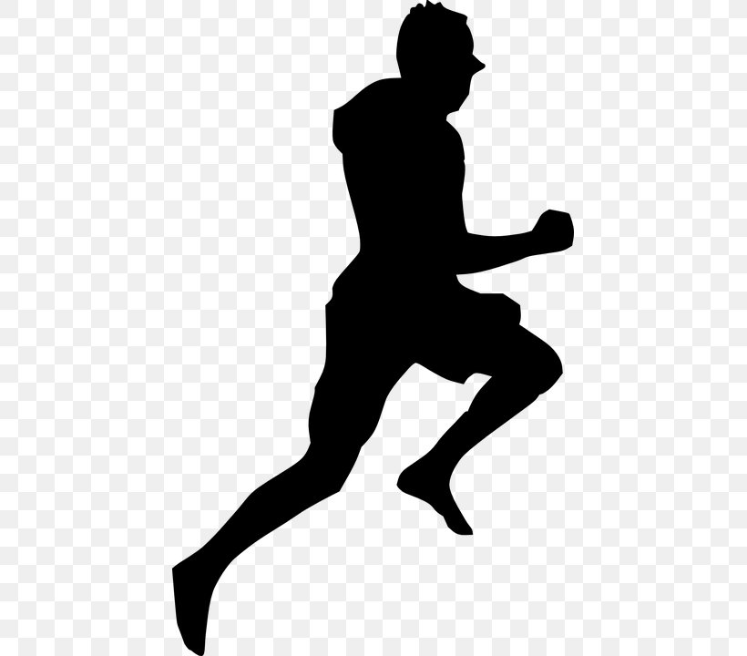 Clip Art, PNG, 441x720px, Running, Arm, Black, Black And White, Drawing Download Free