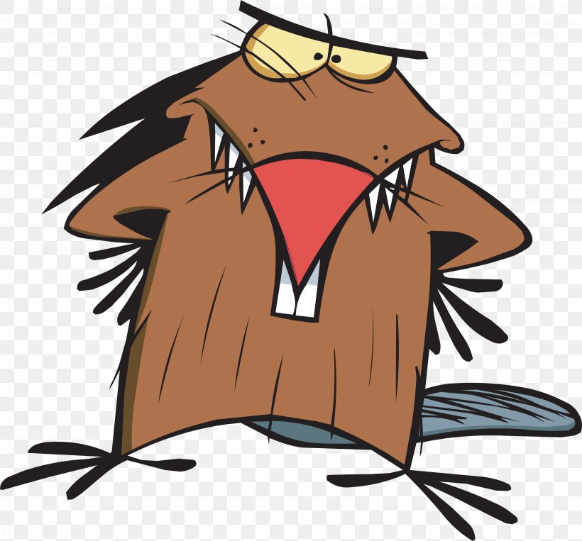 Daggett Beaver Nickelodeon Animated Cartoon, PNG, 4486x4179px, Daggett Beaver, Angry Beavers, Animated Cartoon, Animated Series, Animation Download Free