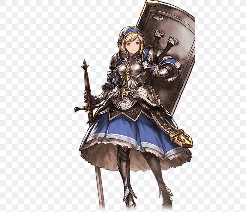 Granblue Fantasy Cygames Art Character, PNG, 480x705px, Watercolor, Cartoon, Flower, Frame, Heart Download Free
