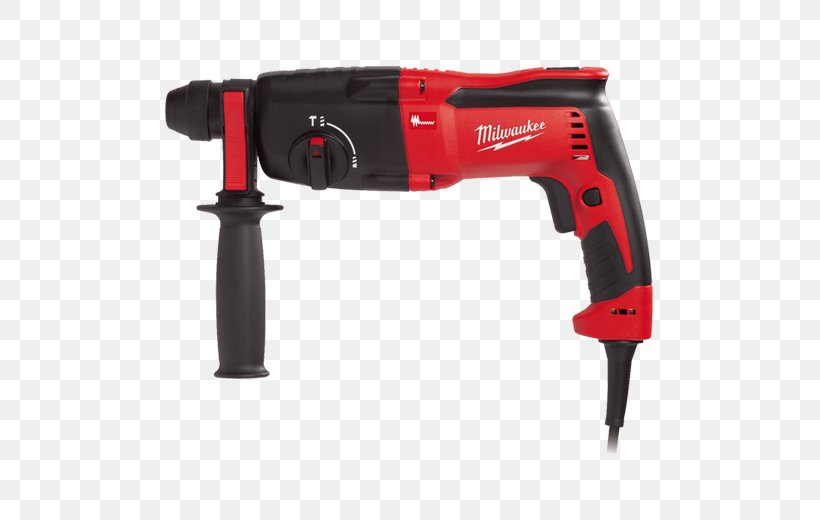 Hammer Drill SDS Milwaukee Electric Tool Corporation Augers, PNG, 520x520px, Hammer Drill, Augers, Cincelado, Diy Store, Drill Download Free