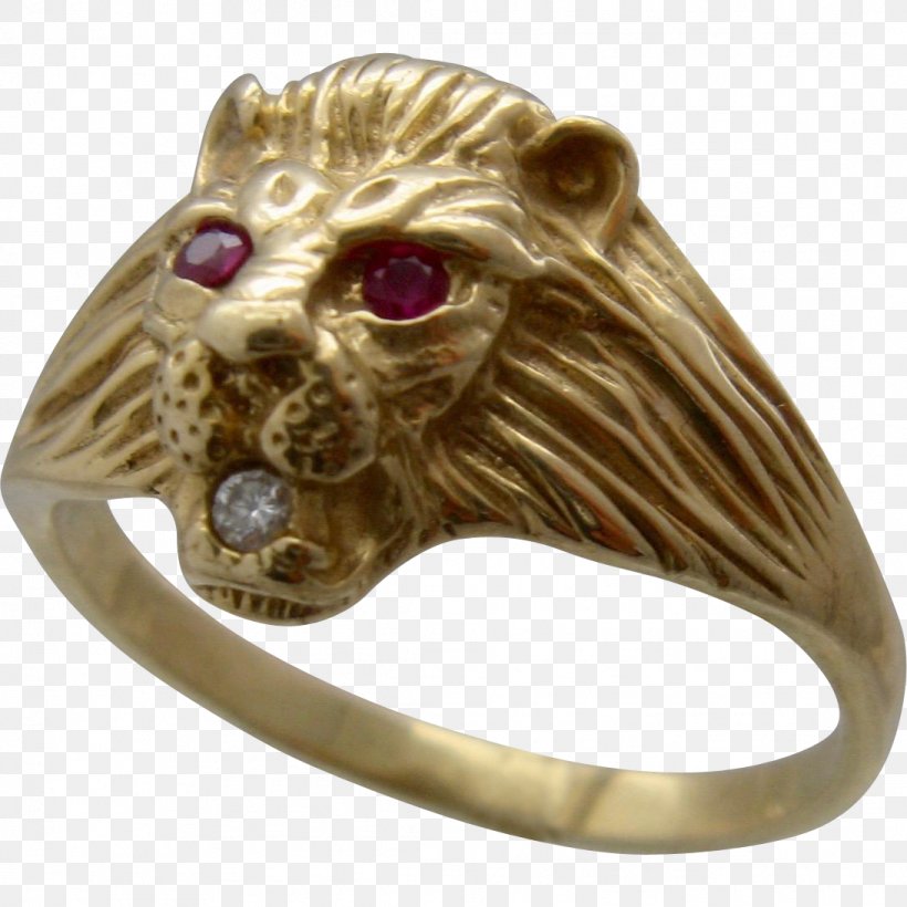 Jewellery Silver Ring Gemstone Gold, PNG, 1093x1093px, Jewellery, Diamond, Gemstone, Gold, Lion Download Free