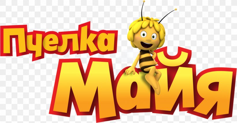Maya The Bee Film Logo Studio 100 Television, PNG, 2344x1220px, Maya The Bee,  Adventure, Animation, Brand,