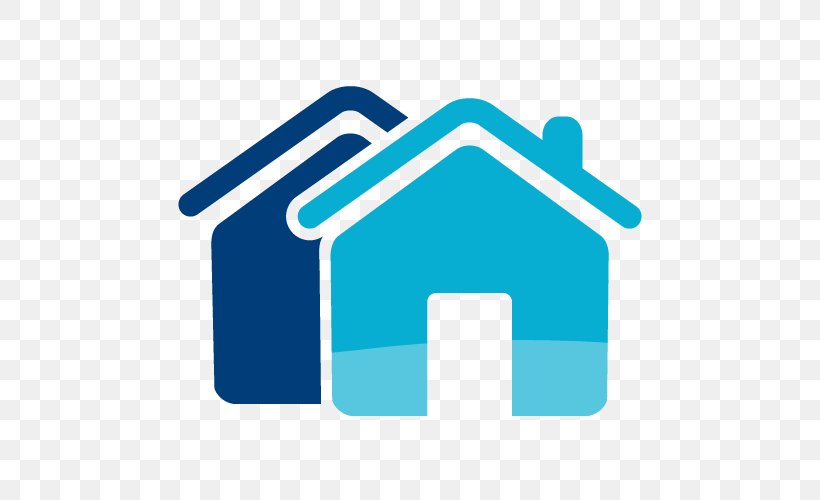 Real Estate Investing House Estate Agent, PNG, 500x500px, Real Estate, Apartment, Blue, Brand, Building Download Free