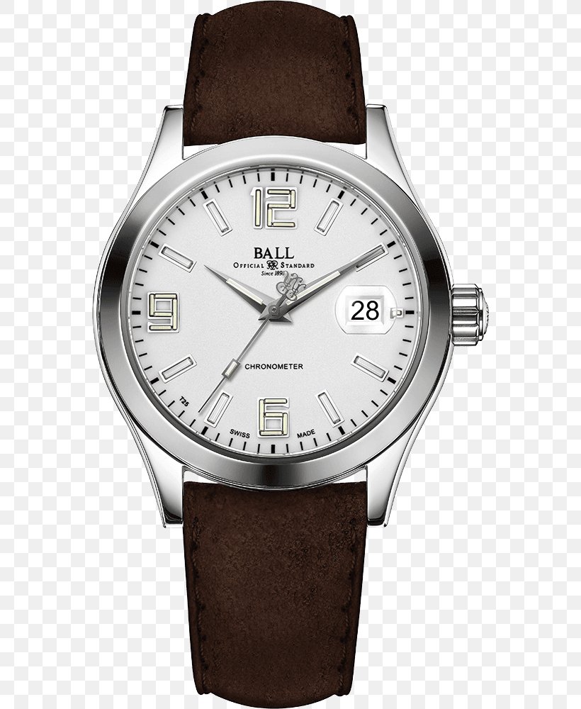 Chronometer Watch BALL Watch Company COSC Engineer, PNG, 560x1000px, Chronometer Watch, Automatic Watch, Ball Watch Company, Brand, Cosc Download Free
