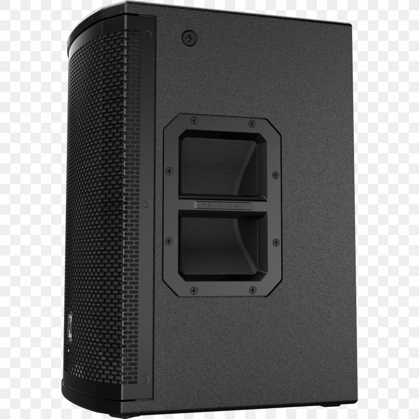 Computer Cases & Housings Horn Loudspeaker Electro-Voice Powered Speakers, PNG, 2048x2048px, Computer Cases Housings, Audio, Audio Signal, Classd Amplifier, Computer Case Download Free