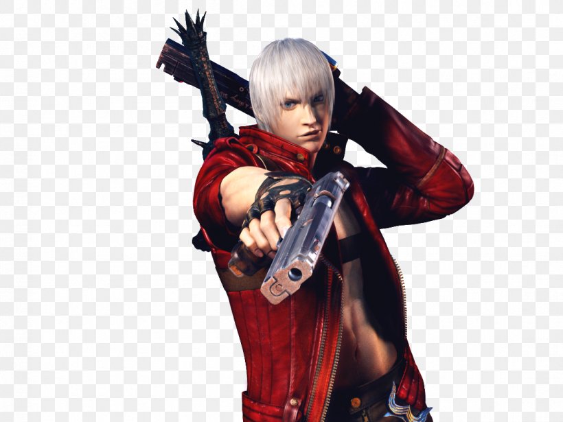 Devil May Cry 3: Dante's Awakening Devil May Cry: HD Collection Devil May Cry 4 Ultimate Marvel Vs. Capcom 3, PNG, 1105x829px, Devil May Cry Hd Collection, Capcom, Character, Costume, Dante Download Free