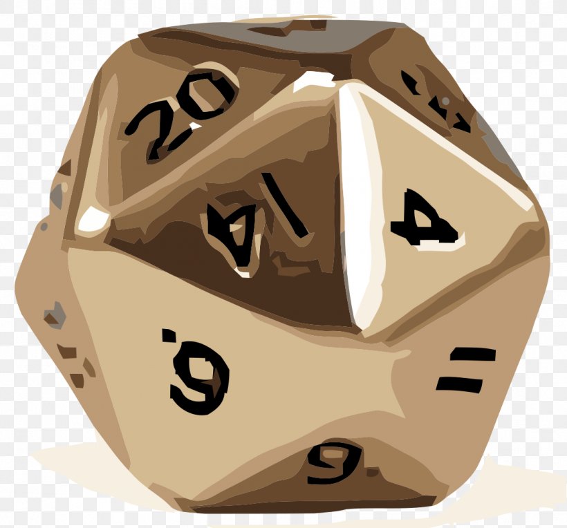 Dice Clip Art Regular Icosahedron D20 System, PNG, 1099x1024px, Dice, Beige, D20 System, Dice Game, Dungeons Dragons Download Free