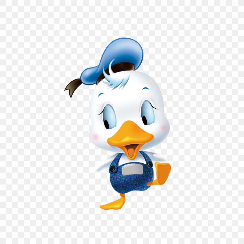 Donald Duck Animation Cartoon, PNG, 2000x2000px, Donald Duck, Animated Cartoon, Animation, Beak, Bird Download Free