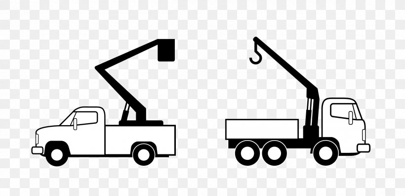 Mobile Crane Truck Lifting Hook, PNG, 2400x1160px, Crane, Area, Automotive Design, Automotive Exterior, Black And White Download Free