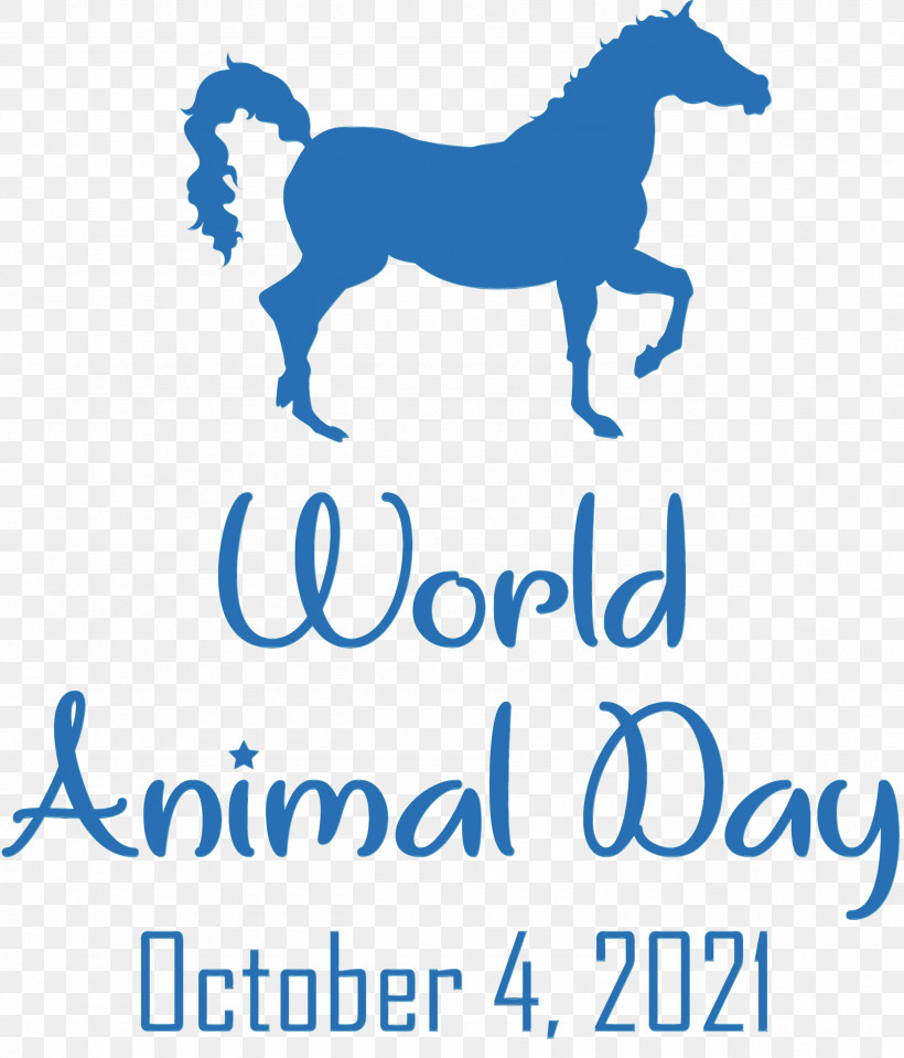 Mustang Pony Mane Human Logo, PNG, 2565x3000px, World Animal Day, Animal Day, Horse, Human, Logo Download Free