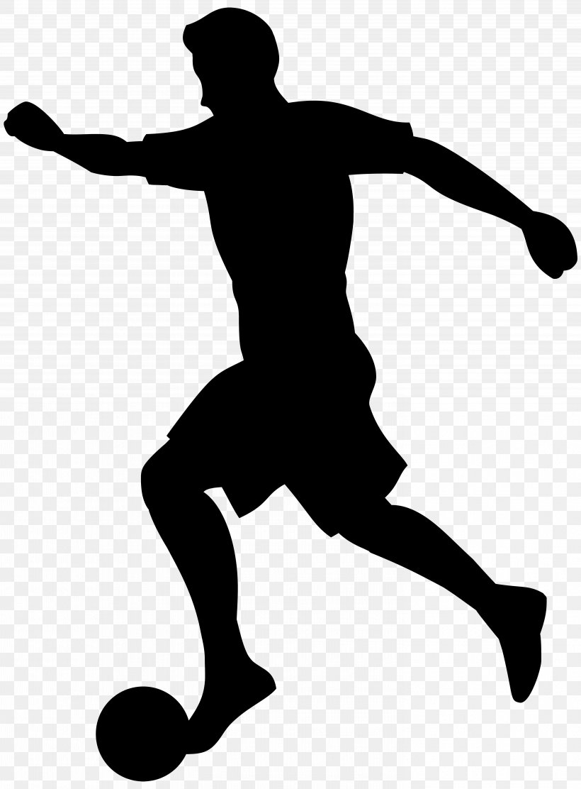 Silhouette Clip Art, PNG, 5896x8000px, Silhouette, Arm, Black, Black And White, Football Player Download Free