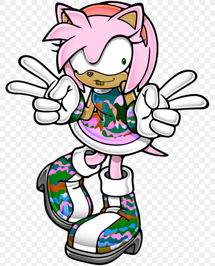 Sonic & Knuckles Amy Rose Tails Shadow The Hedgehog Sonic The Hedgehog, PNG, 790x1012px, Sonic Knuckles, Amy Rose, Art, Artwork, Blaze The Cat Download Free