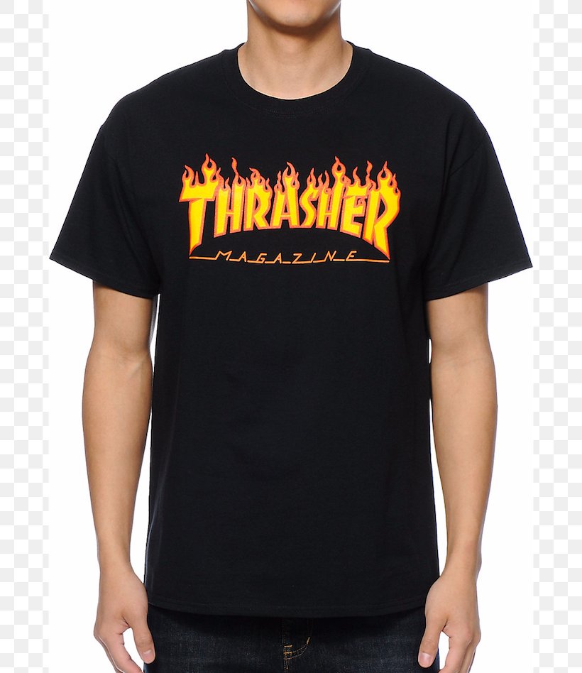 T-shirt Thrasher Twin Shop Top, PNG, 800x948px, Tshirt, Active Shirt, Black, Brand, Clothing Download Free