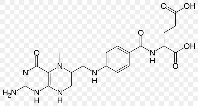 Tetrahydrofolic Acid 10-Formyltetrahydrofolate Dihydrofolic Acid Levomefolic Acid Folinic Acid, PNG, 1920x1032px, Tetrahydrofolic Acid, Aldehyde, Amine, Auto Part, Black And White Download Free
