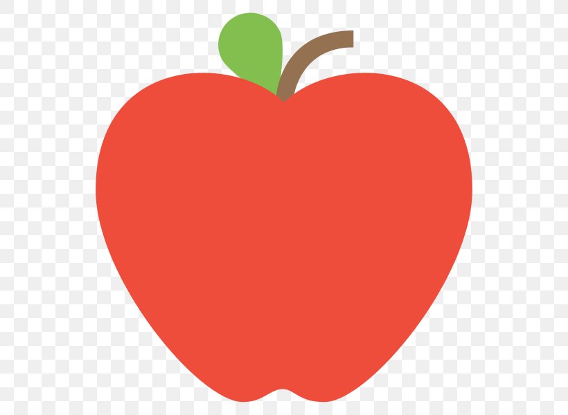 Apple Color Emoji IPhone Heart, PNG, 600x600px, Apple Color Emoji, Apple, Color, Emoji, Food Download Free