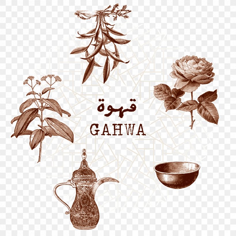 Arabic Coffee Coffee Cup True Cardamom Font, PNG, 1191x1191px, Arabic Coffee, Chinese Herb Tea, Coffee, Coffee Cup, Flower Download Free