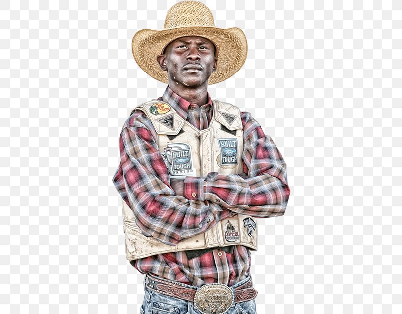 Black Rodeo Cowboy Bull Riding Professional Bull Riders, PNG, 391x641px, Cowboy, Black Cowboys, Bull, Bull Riding, Cowboy Hat Download Free