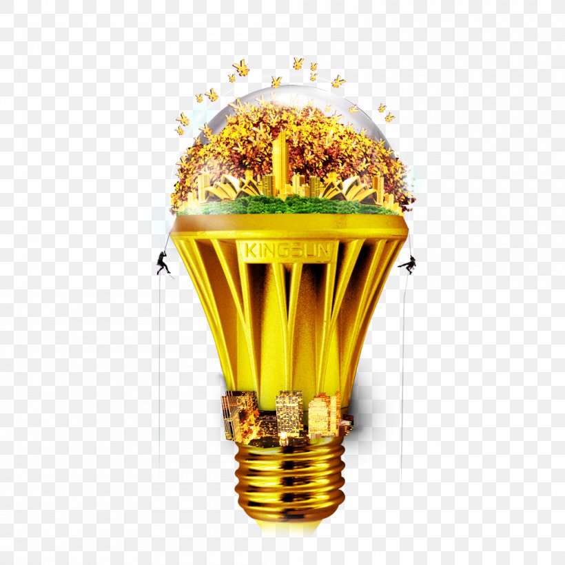 Bulb Pattern, PNG, 1000x1000px, Poster, Display Resolution, Electric Light, Incandescent Light Bulb, Yellow Download Free