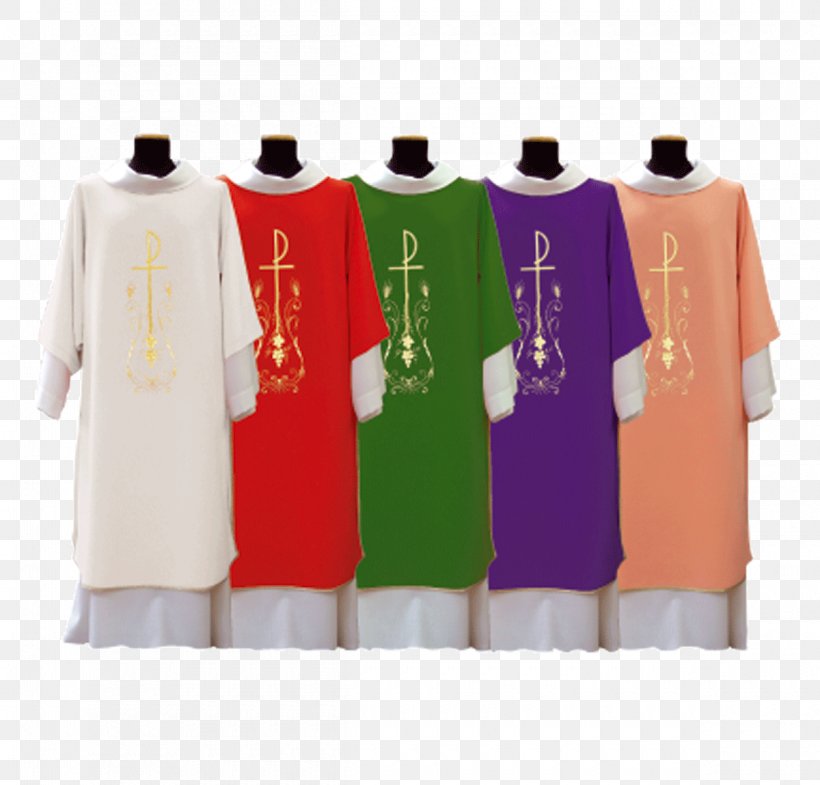 Dalmatic Chasuble Pallium Rochet Lace, PNG, 1200x1150px, Dalmatic, Cassock, Chasuble, Chrystogram, Cope Download Free