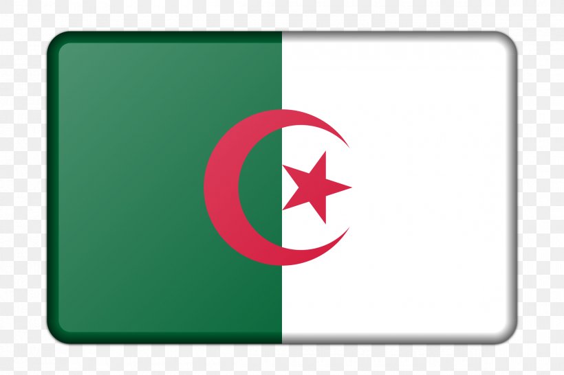 Flag Of Algeria National Flag, PNG, 2400x1600px, Algeria, Banner, Brand, Country, Flag Download Free