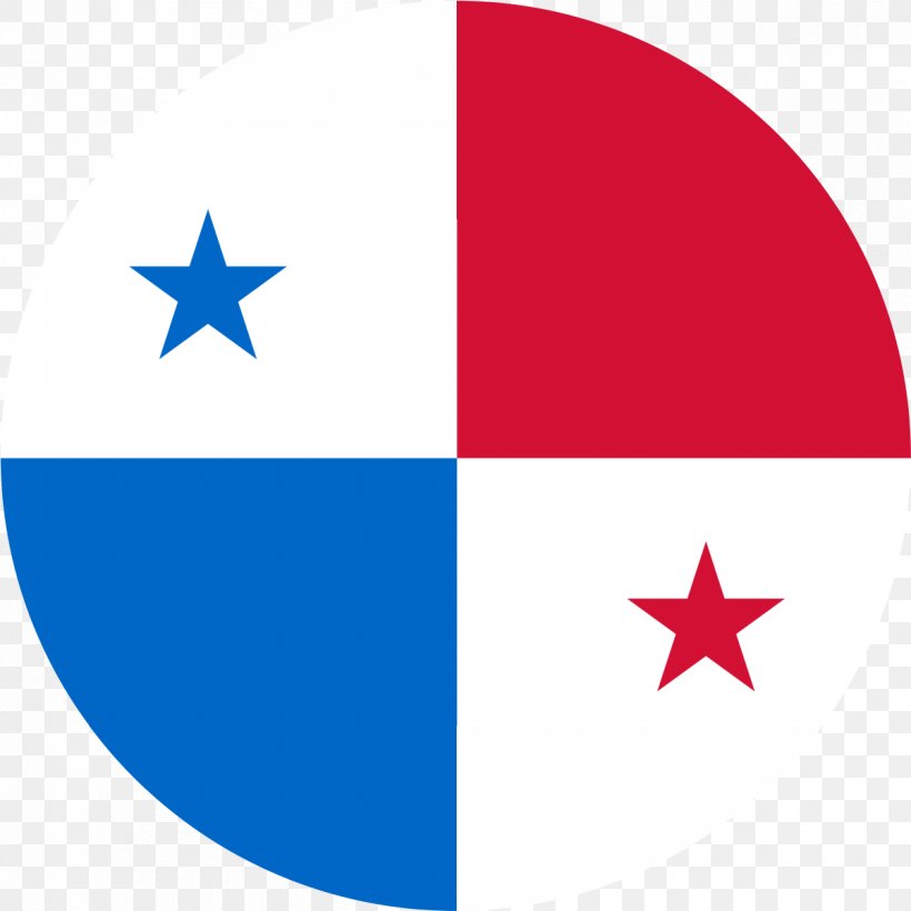 Flag Of Panama United States Panama City Emoji, PNG, 1201x1201px, Flag Of Panama, Area, Blue, Brand, Country Download Free