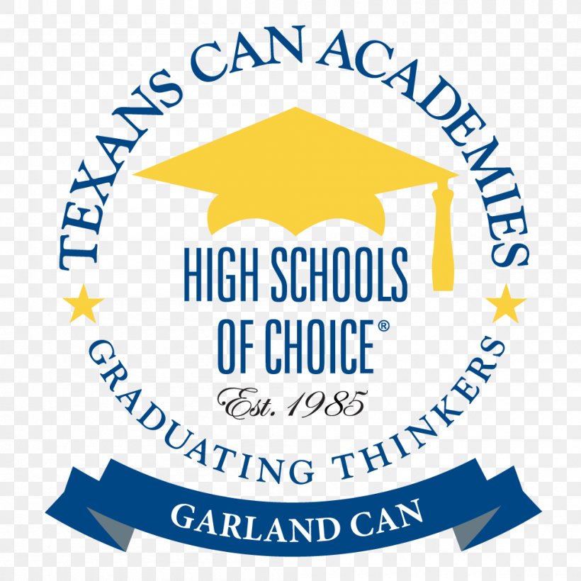 Fort Worth Can Academy Westcreek Dallas Can! Academy Charter Texans Can Academies Logo Organization, PNG, 1000x1000px, Logo, Area, Blue, Brand, Dallas Download Free