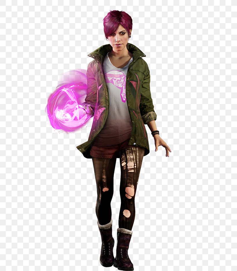 Julie Nathanson Infamous Second Son Infamous First Light Infamous 2, PNG, 510x938px, Julie Nathanson, Character, Clothing, Costume, Costume Design Download Free
