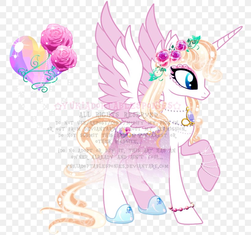 My Little Pony Princess Cadance Princess Celestia, PNG, 772x770px, Watercolor, Cartoon, Flower, Frame, Heart Download Free