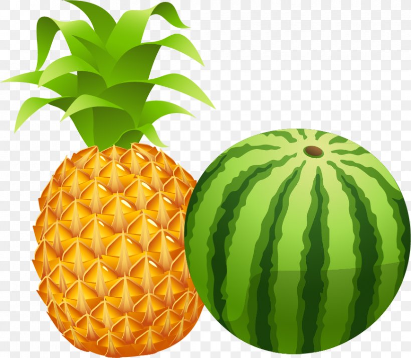 Pineapple Royalty-free Clip Art, PNG, 867x754px, Pineapple, Ananas, Bromeliaceae, Drawing, Flat Design Download Free