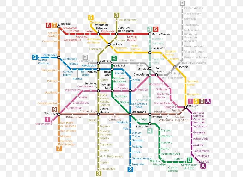 Rapid Transit Metro Apatlaco Commuter Station Mexico City Metro Transit Map, PNG, 607x600px, Rapid Transit, Area, Bus, City, City Map Download Free