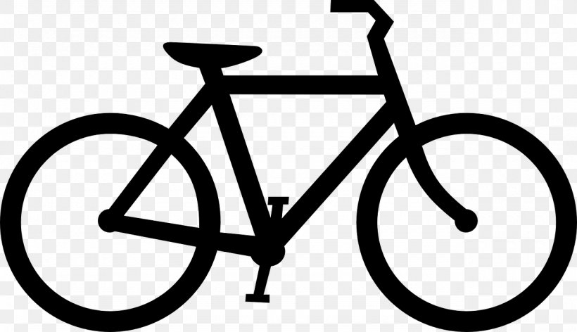 Bicycle Drawing Clip Art, PNG, 1280x737px, Bicycle, Area, Artwork, Bicycle Accessory, Bicycle Drivetrain Part Download Free