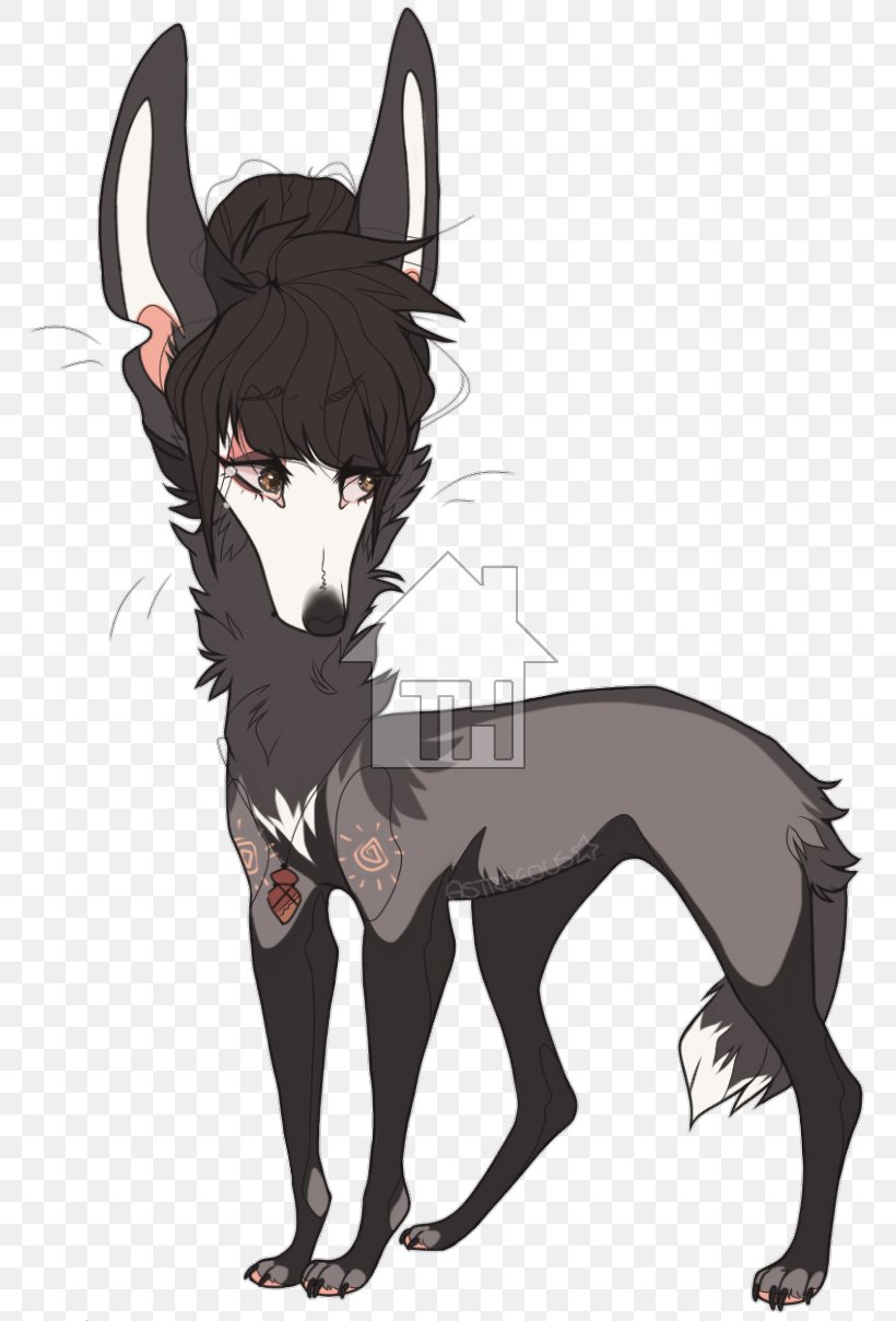 Canidae Werewolf Horse Cat Dog, PNG, 800x1209px, Watercolor, Cartoon, Flower, Frame, Heart Download Free