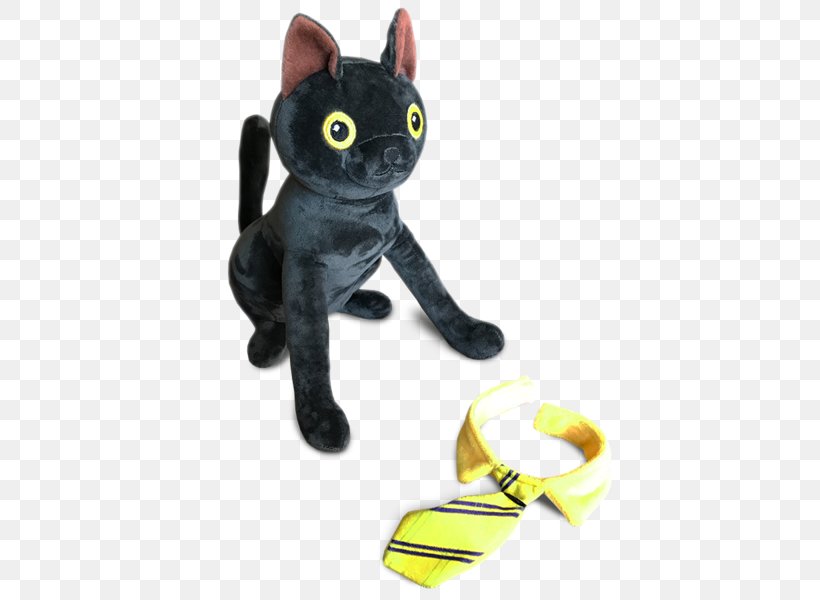 Cat Plush Stuffed Animals & Cuddly Toys Meow, PNG, 600x600px, Cat, Animal Figure, Black Cat, Carnivora, Carnivoran Download Free