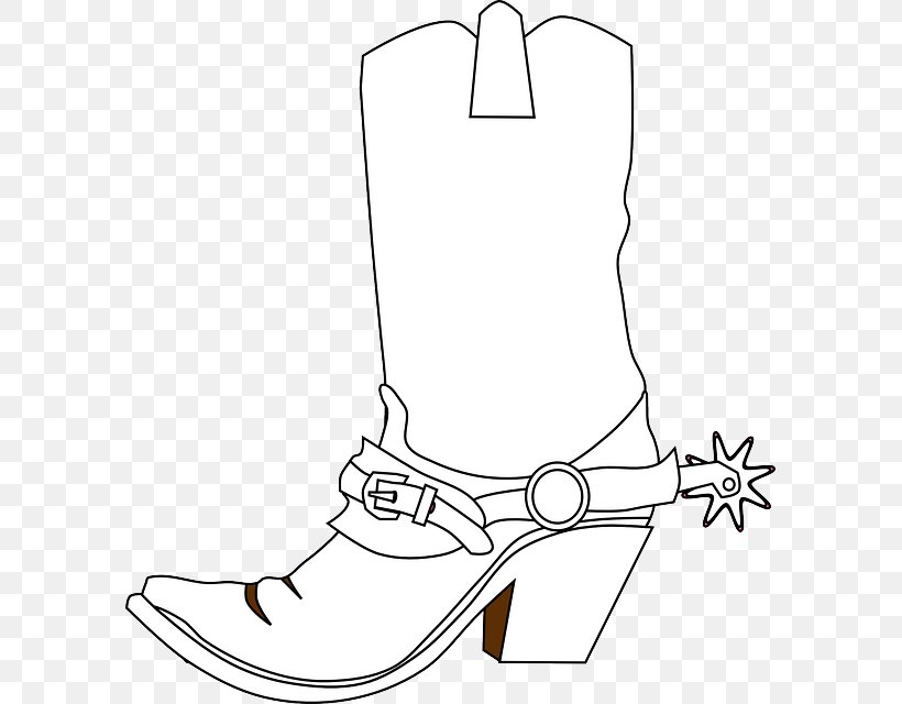 Cowboy Boot Clip Art, PNG, 591x640px, Watercolor, Cartoon, Flower, Frame, Heart Download Free