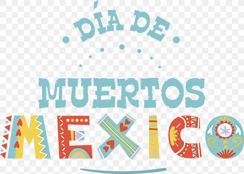 Day Of The Dead Dia De Muertos, PNG, 3000x2146px, Day Of The Dead, Banner, D%c3%ada De Muertos, Logo, Meter Download Free