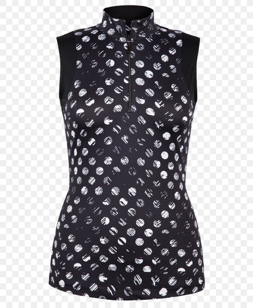 Dress Polka Dot Sleeve Fashion Clothing, PNG, 640x1000px, Dress, Black, Blouse, Button, Clothing Download Free