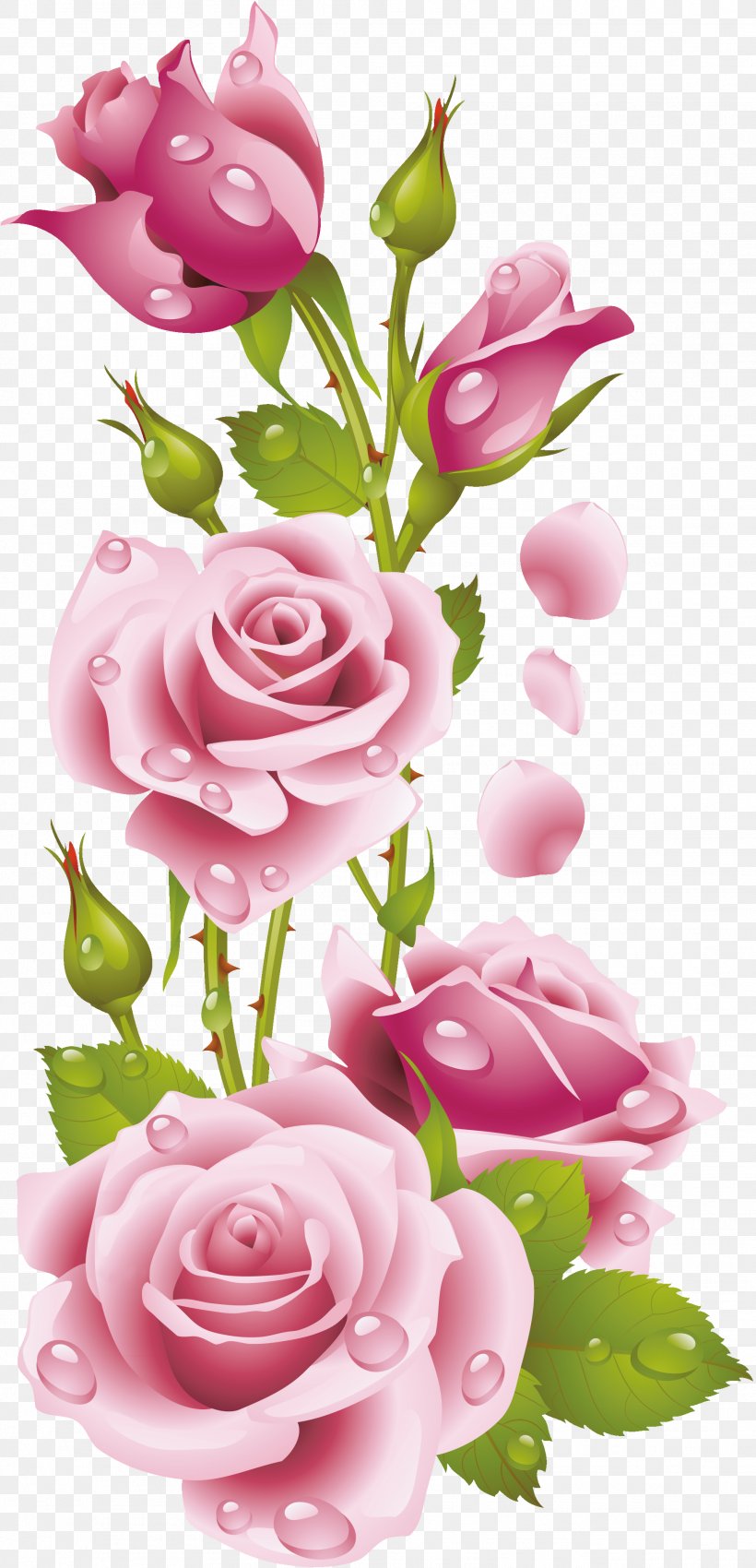 Floral Design Painting Rose Embroidery Art, PNG, 1926x3994px, Floral Design, Art, Artificial Flower, Crossstitch, Cut Flowers Download Free