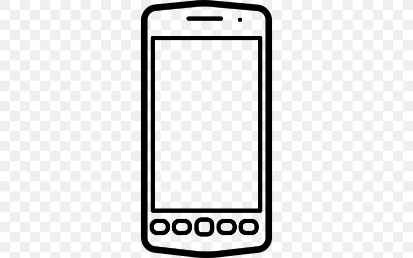 IPhone Smartphone Handheld Devices Clamshell Design Telephone, PNG, 512x512px, Iphone, Area, Black, Cellular Network, Clamshell Design Download Free