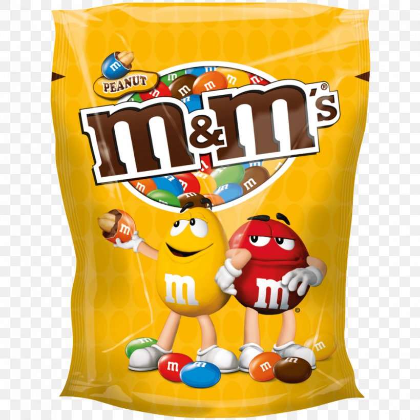 Packet of crispy M&Ms isolated on white background Stock Photo - Alamy