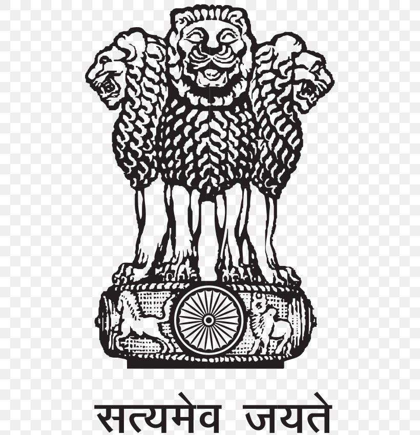 States And Territories Of India Lion Capital Of Ashoka Sarnath Government Of India State Emblem Of India, PNG, 500x849px, Watercolor, Cartoon, Flower, Frame, Heart Download Free