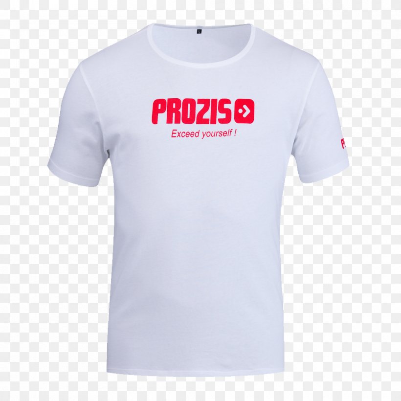 T-shirt Top White Sleeve, PNG, 1000x1000px, Tshirt, Active Shirt, Brand, Clothing, Logo Download Free