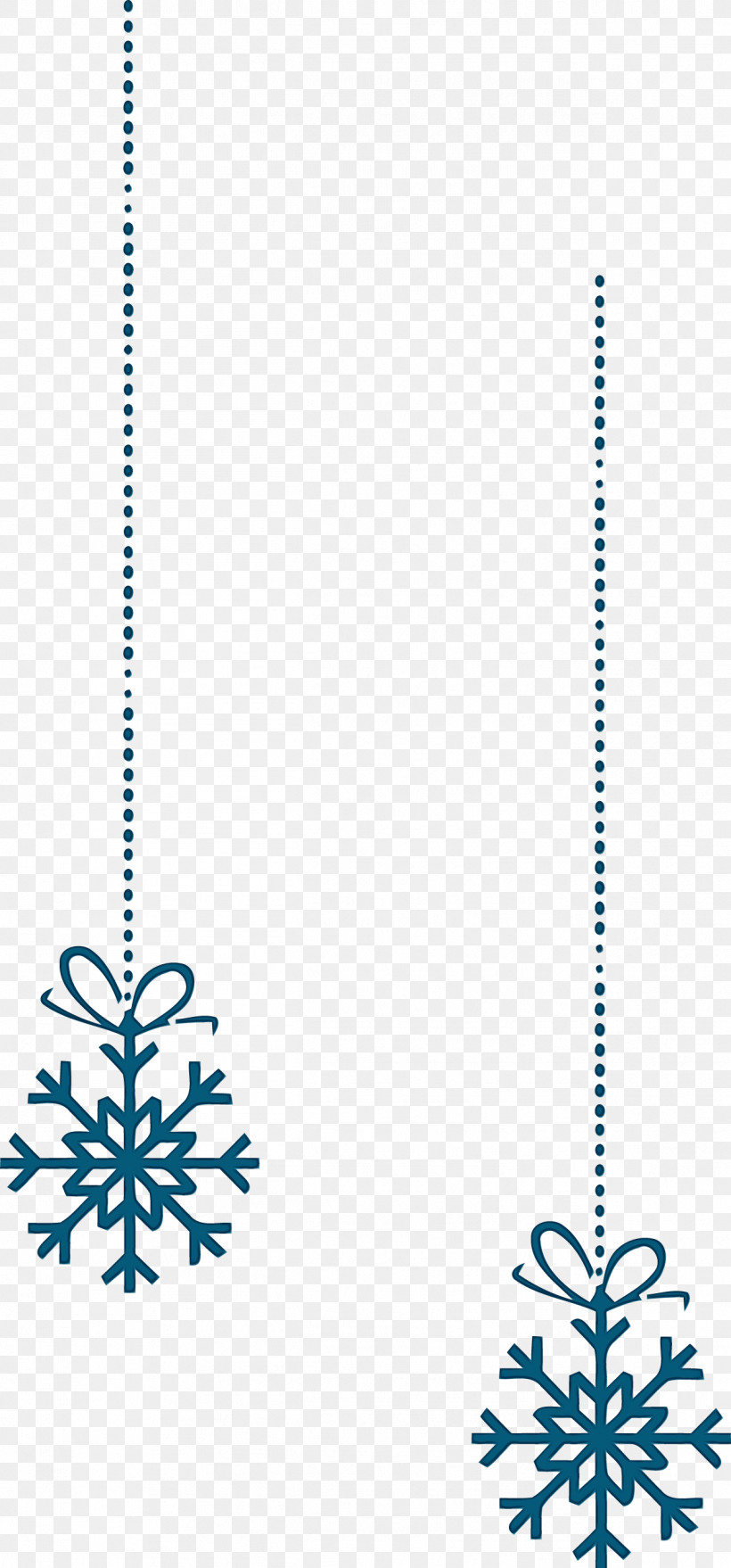 Aqua Turquoise Teal Line, PNG, 1264x2711px, Snowflake, Aqua, Christmas Ornaments, Line, Paint Download Free