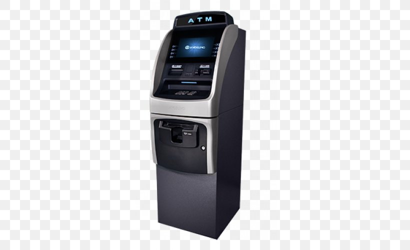 Automated Teller Machine Hyosung Retail Price Service, PNG, 500x500px, Automated Teller Machine, Atm Card, Cash, Electronic Device, Electronics Download Free