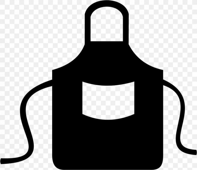 Cartoon Aprons, PNG, 850x735px, Apron, Black And White, Logo Download Free